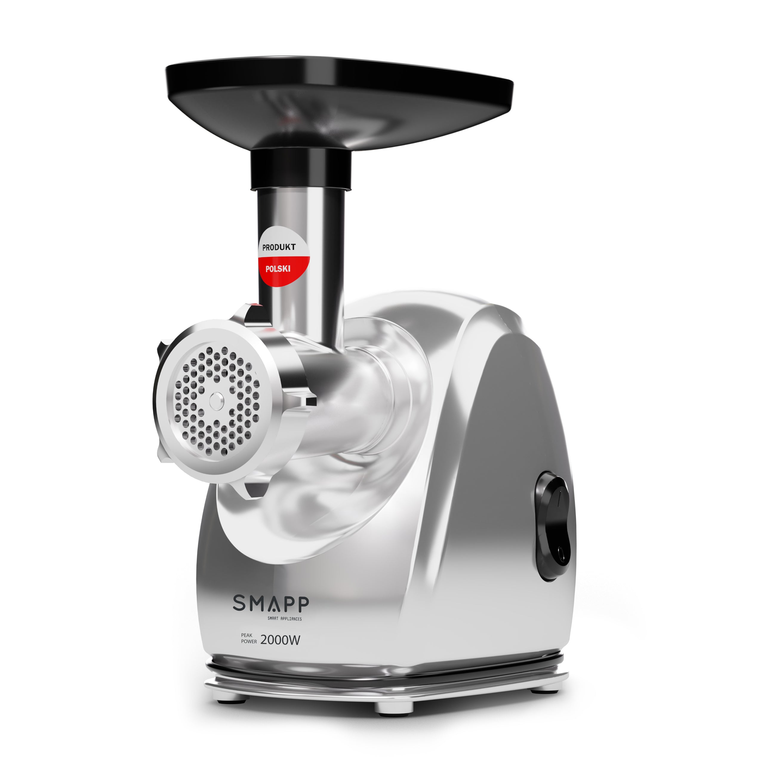 Meat grinder SMAPP 489.8SL silver/grey 2000 W