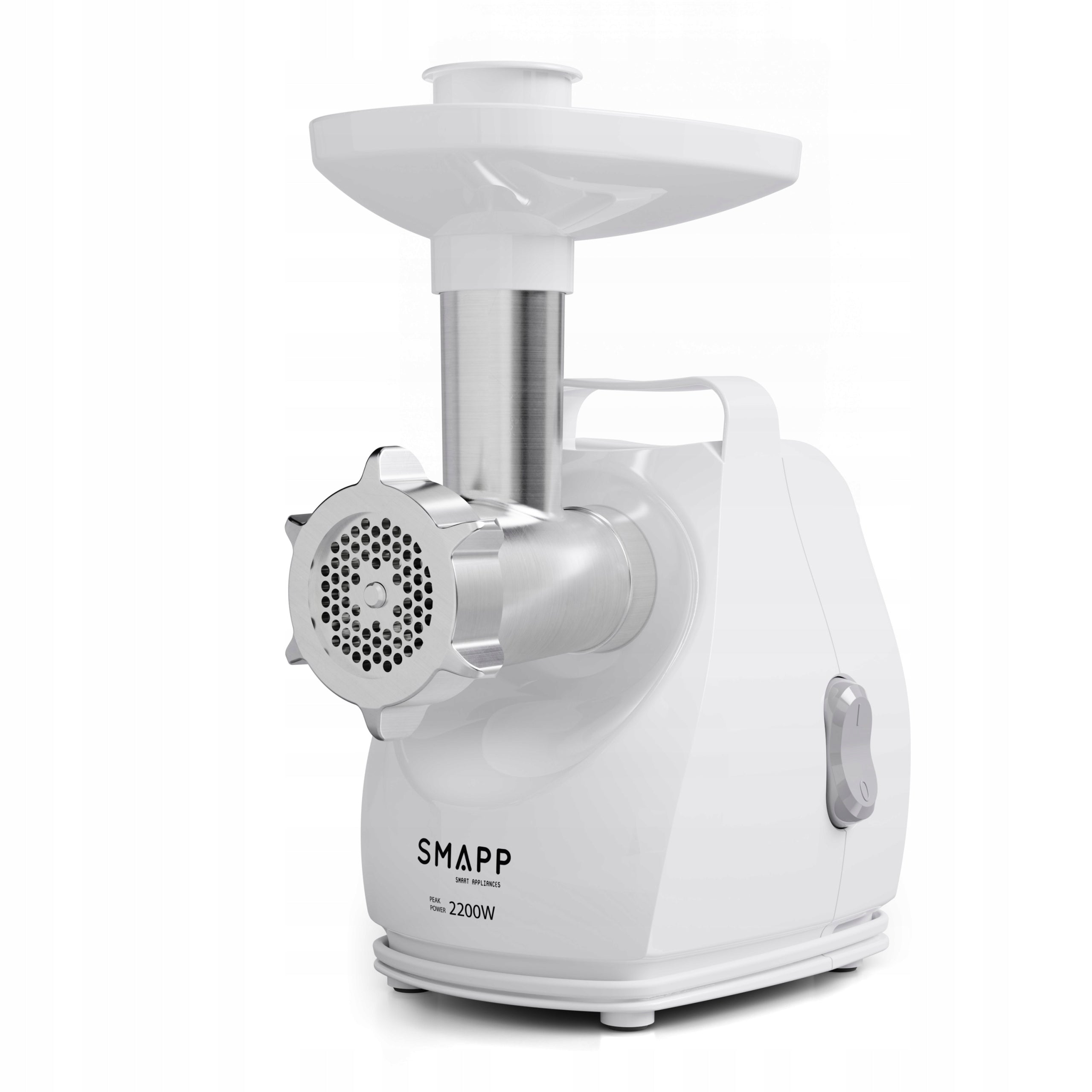 Meat grinder SMAPP 490.8 WHITE 2200 W!!!