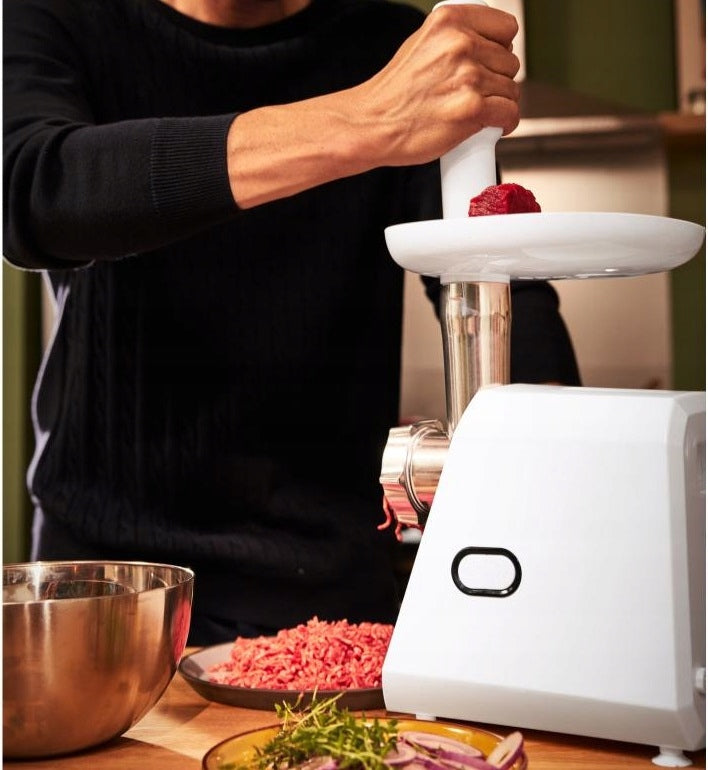 Meat grinder SilverCrest 206492977 white 300 W Manufacturer code 206492977