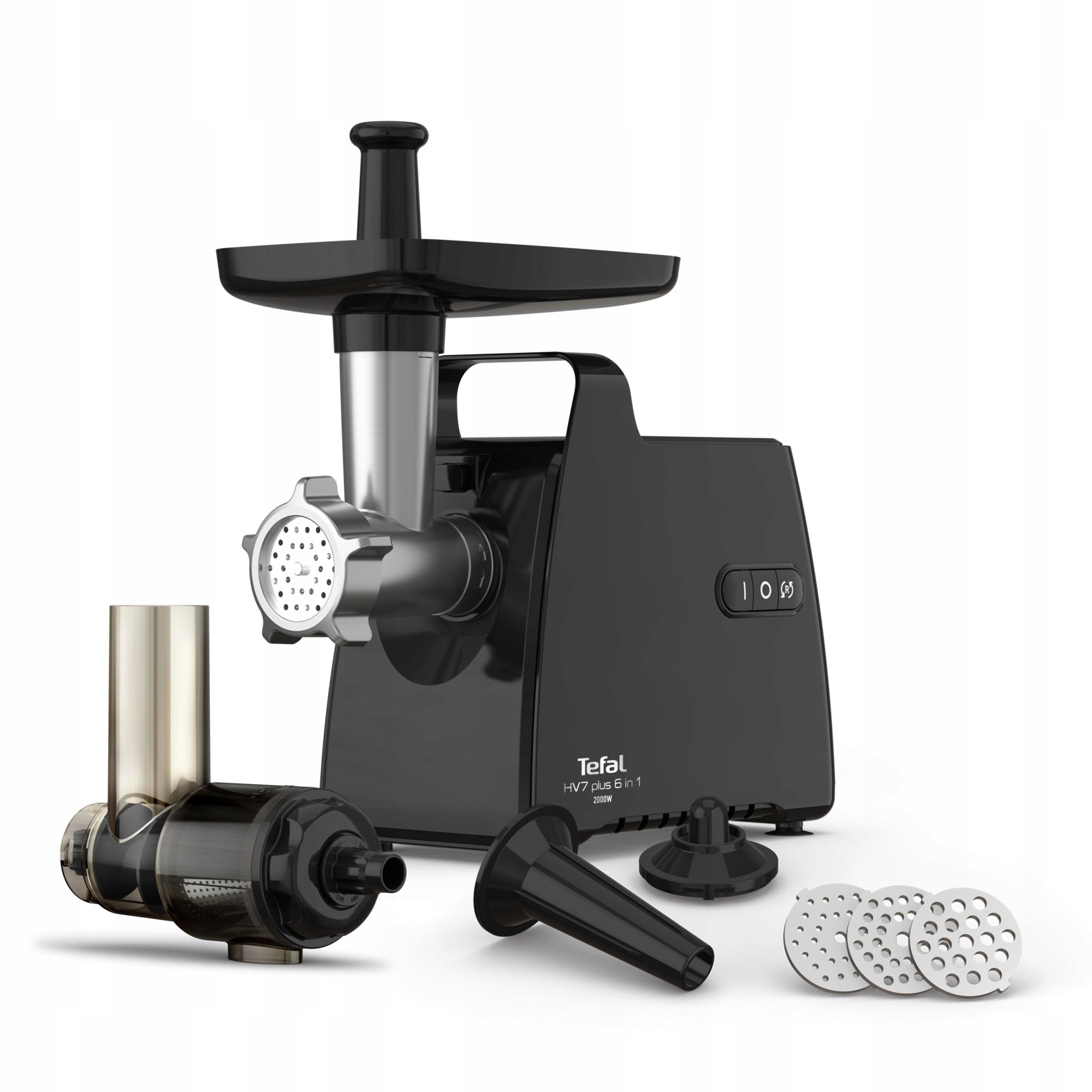 Meat grinder TEFAL NE553838 2000 W 6w1 2,8kg/min