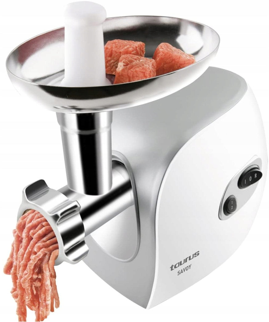 Meat grinder Taurus Savoy 450W 2 speed Reverse gear Power rating 450 W