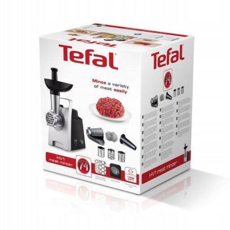 Meat grinder Tefal NE109838 sausages 1400W Reverse gear Packaging status original