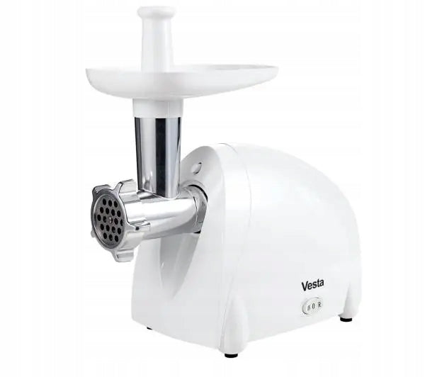 Meat grinder Vesta EMG01 1000W 1,8 kg of meat per minute White