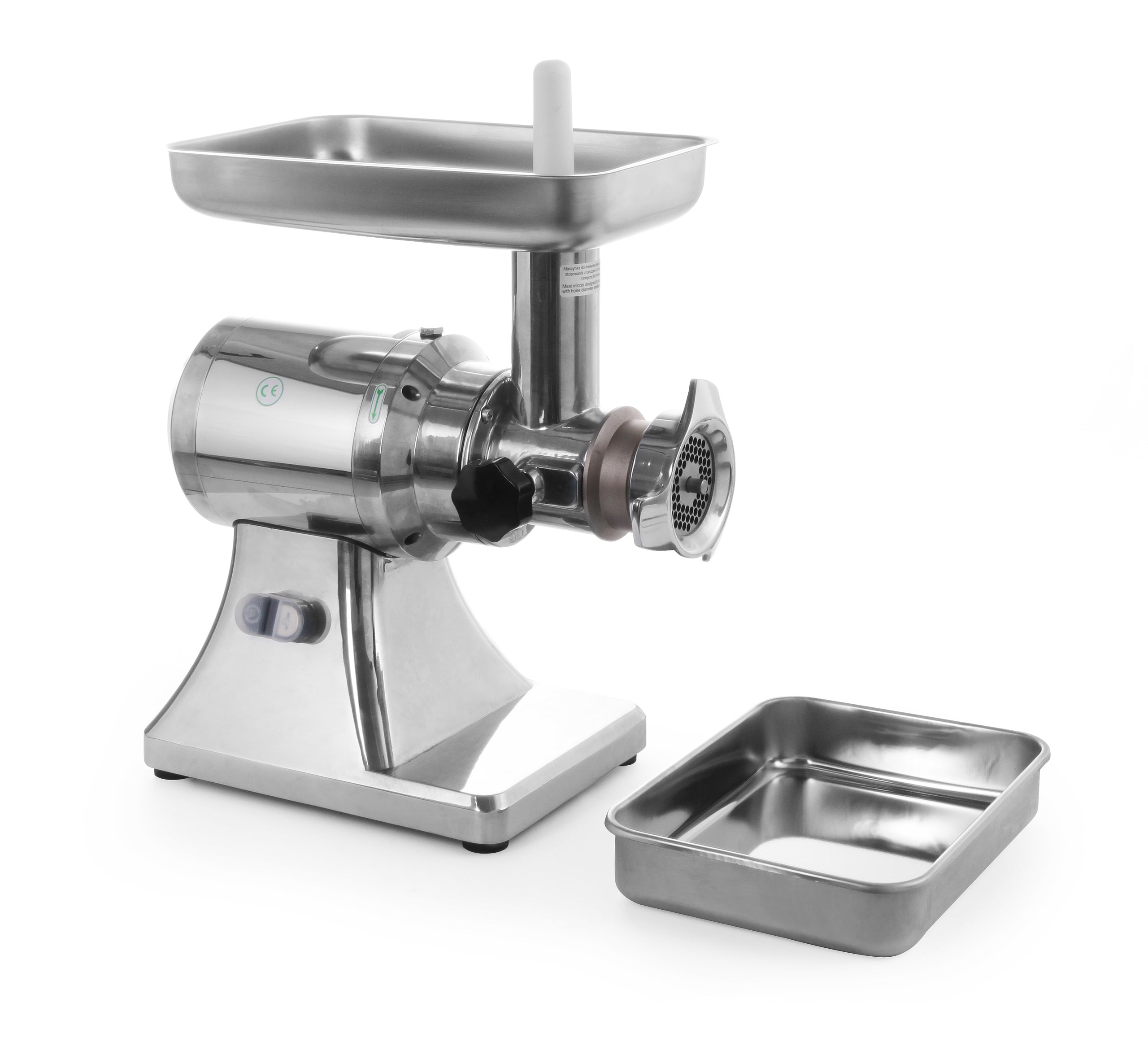 Meat grinder Wolf Hendi Profi Line 22 silver/grey 1100 W Packaging status original
