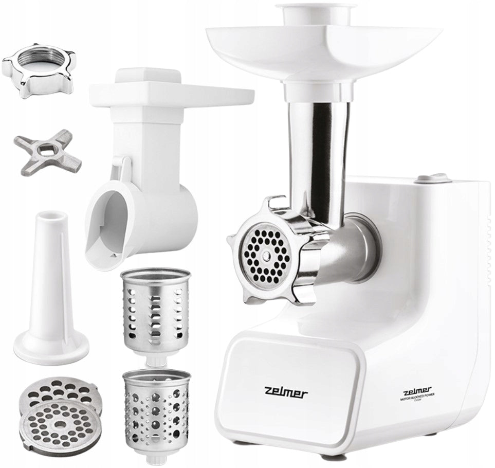 Meat grinder Zelmer ZMM 3512B white 1500 W