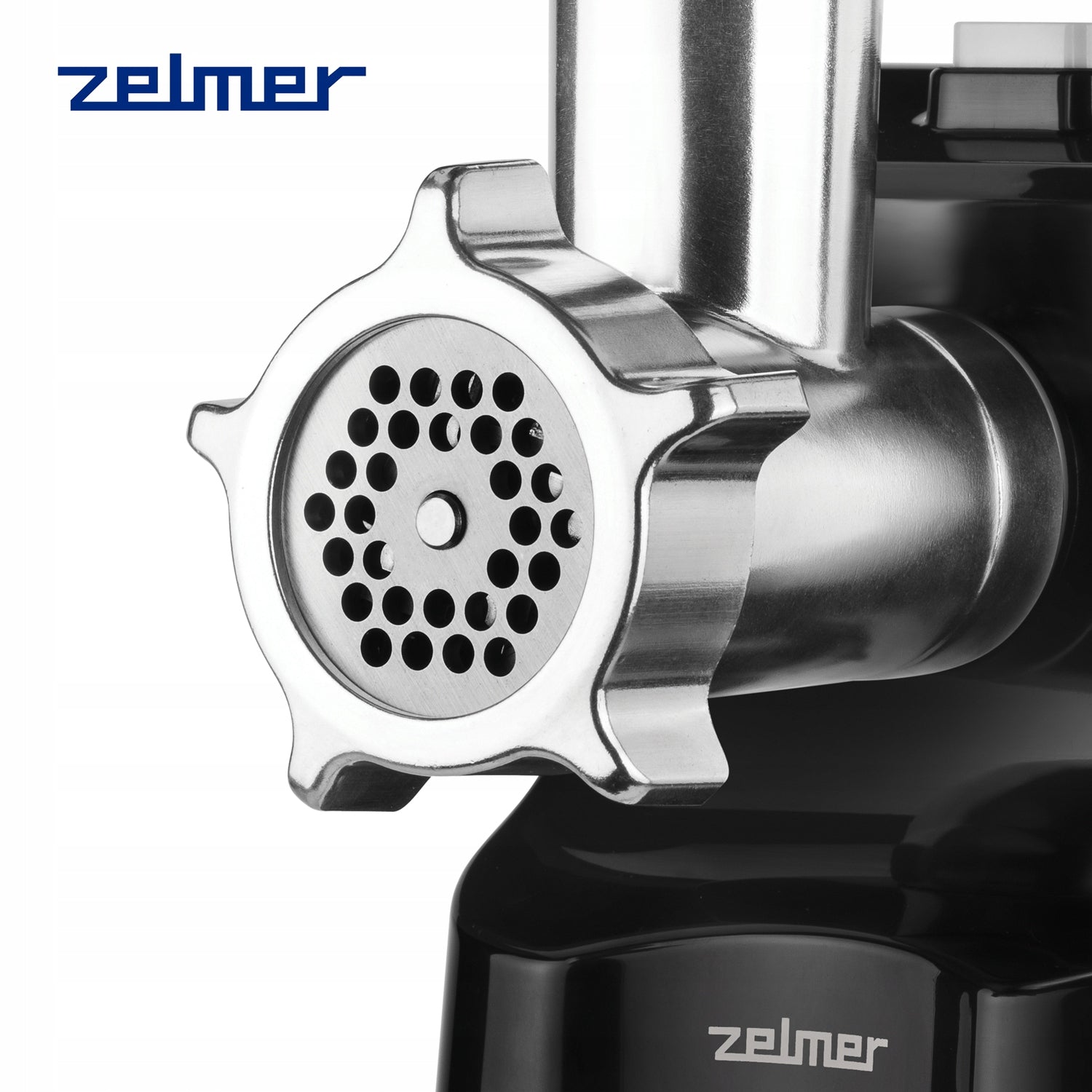 Meat grinder Zelmer ZMM1530B black 1500 W Packaging status original