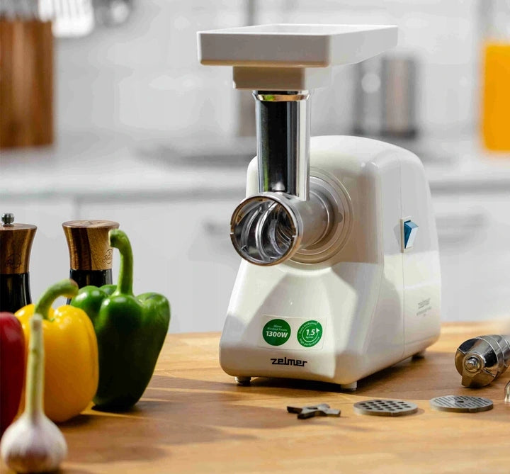 Meat grinder Zelmer ZMM2851B white 1300 W Brand Zelmer