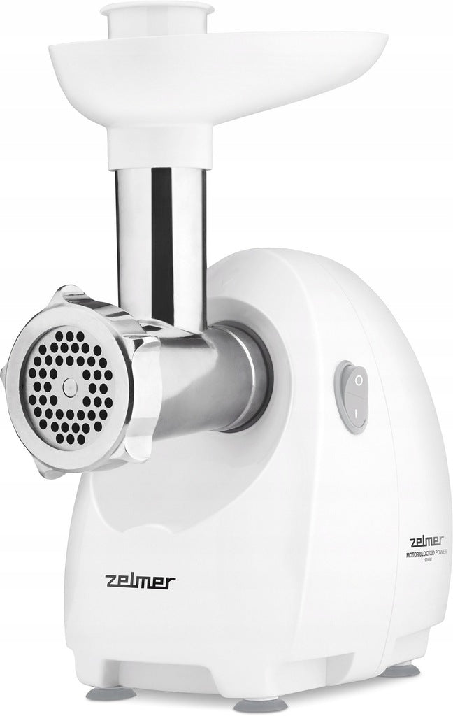Meat grinder Zelmer ZMM4055B white 1900 W Brand Zelmer