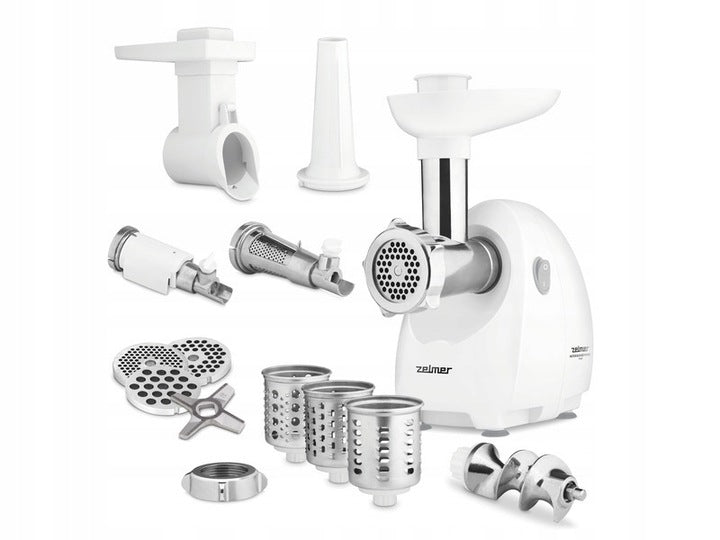 Meat grinder Zelmer ZMM4055B white 1900 W