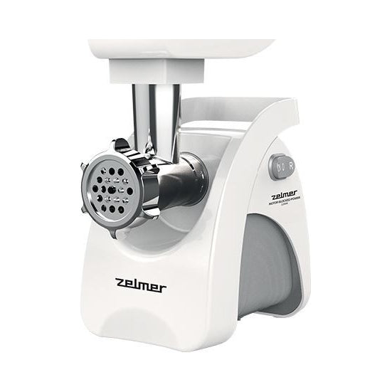 Meat grinder Zelmer ZMM9801B white 2200 W
