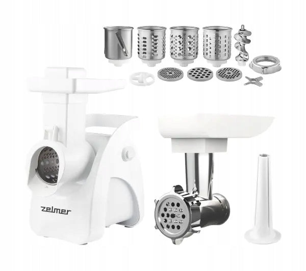 Meat grinder Zelmer ZMM9802B 2200W 3 strainers