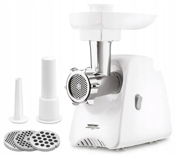 Meat grinder Zelmer Zosia ZMM5801P 2200W Massaging cap 3 kg/minute