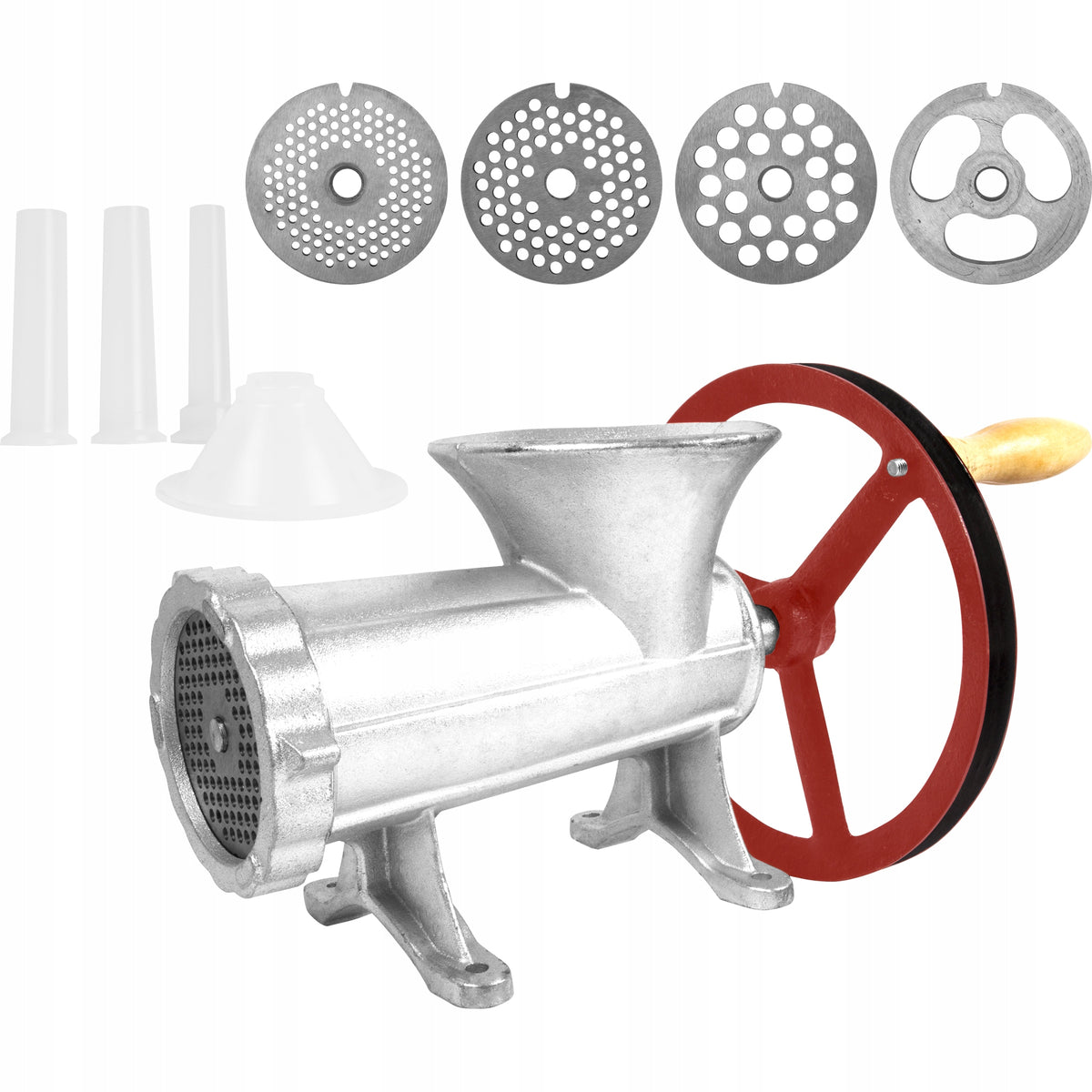 Meat grinder and 2in1 sausage stuffer for engine