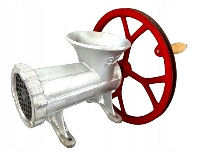 Meat grinder with wheel 32 ZILNER sausage stuffer 3 funnels freebie Manufacturer code 535680498