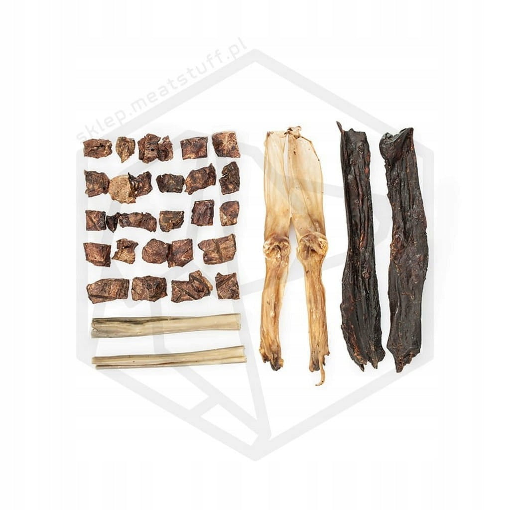 MeatStuff - Soft STUFF for beginners MEAT STUFF (doypack 200 g) Packaging status original