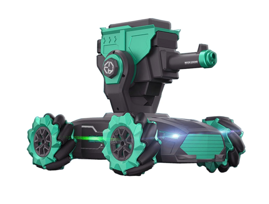 Mech Legend remote controlled tank shoots bullets EAN (GTIN) 5903899003518
