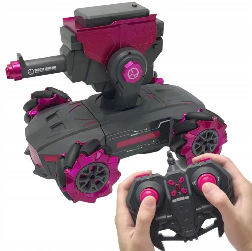 Mech Legend remote controlled tank shoots bullets