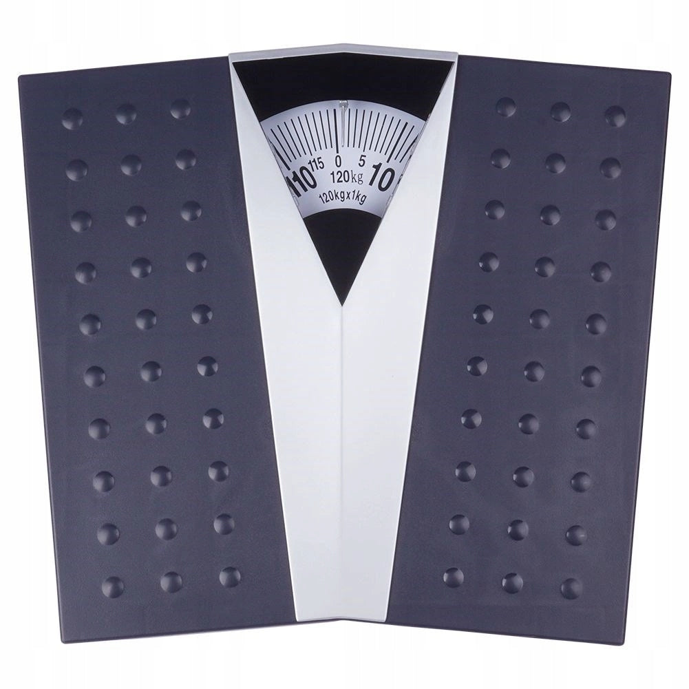Mechanical Bathroom Scale 120 kg ORION Non-slip 31 x 29 cm Kind mechanical