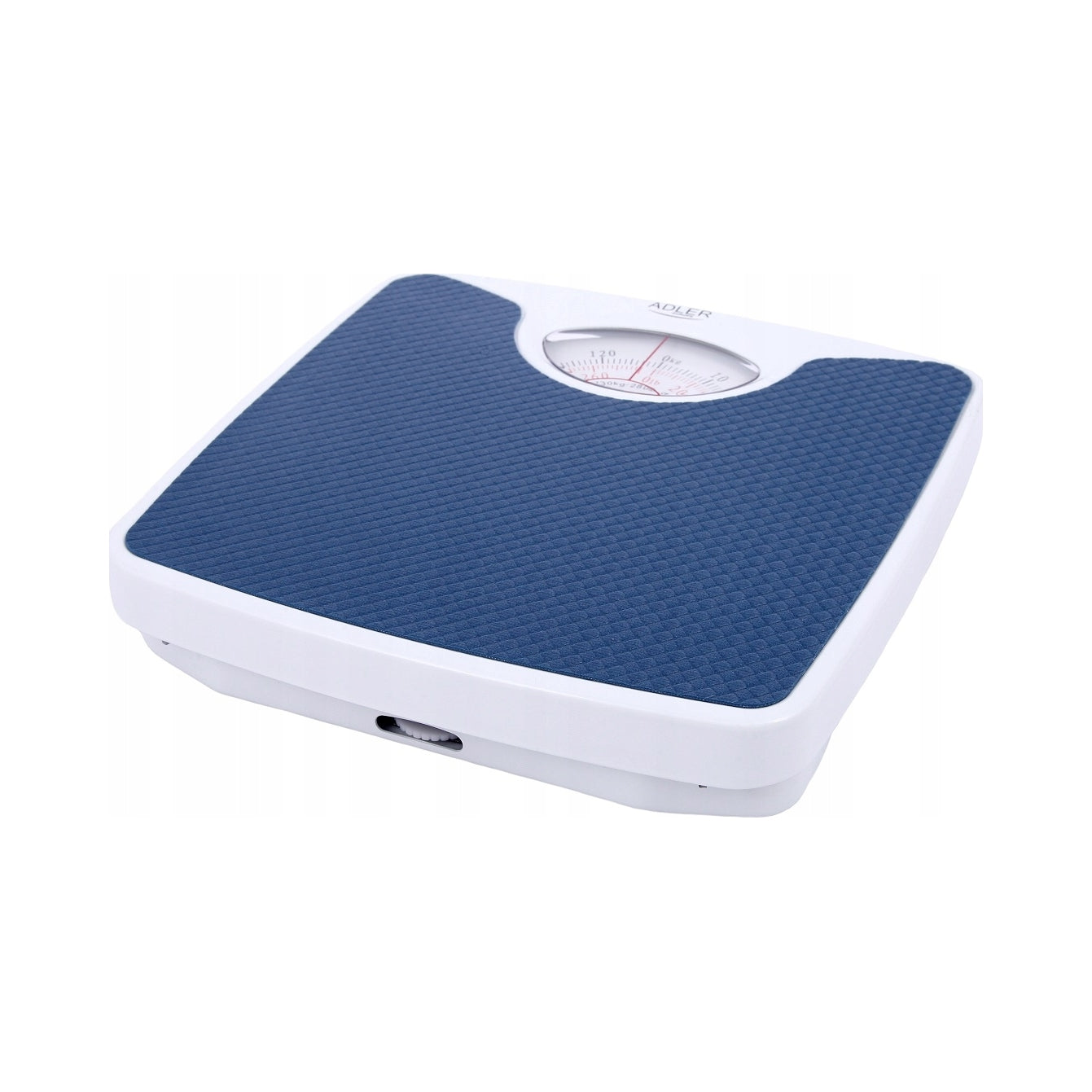 Mechanical Bathroom Scale AD 8151 Blue – Accuracy 1 kg, 130 kg