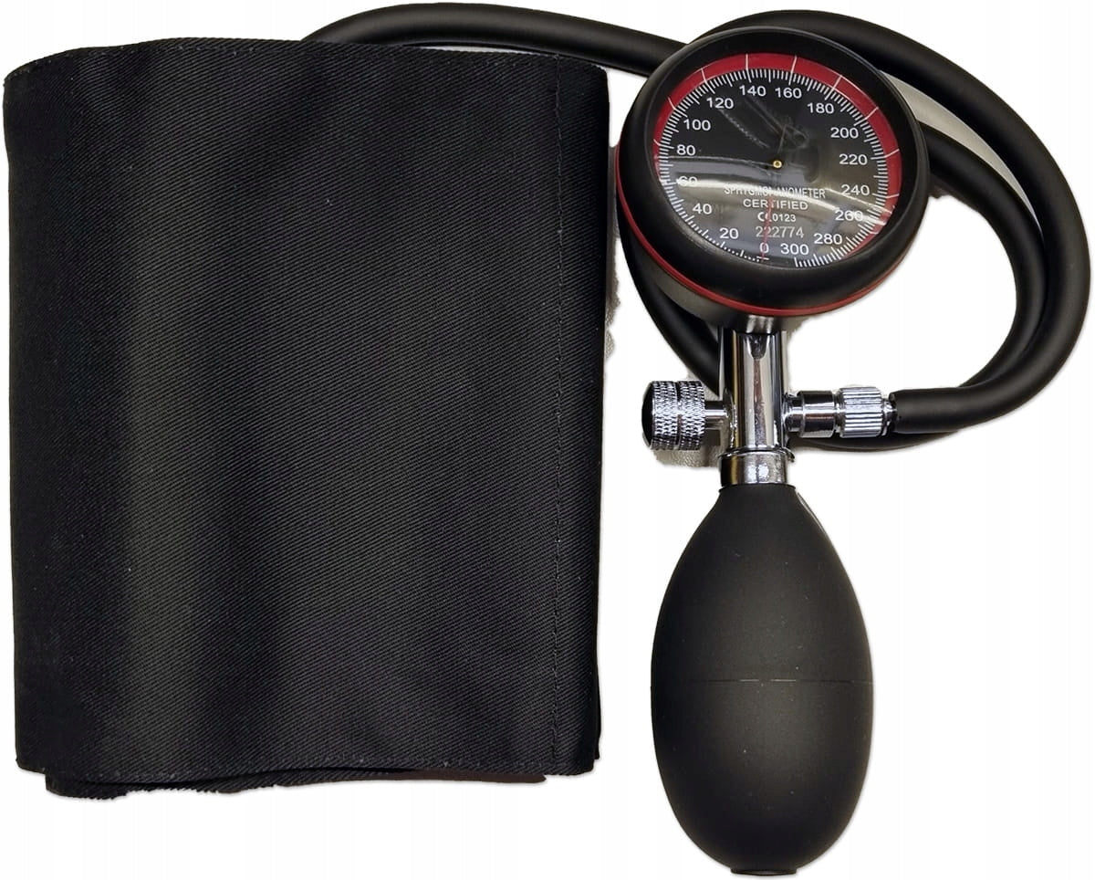 Mechanical Clock Shockproof Blood Pressure Monitor
