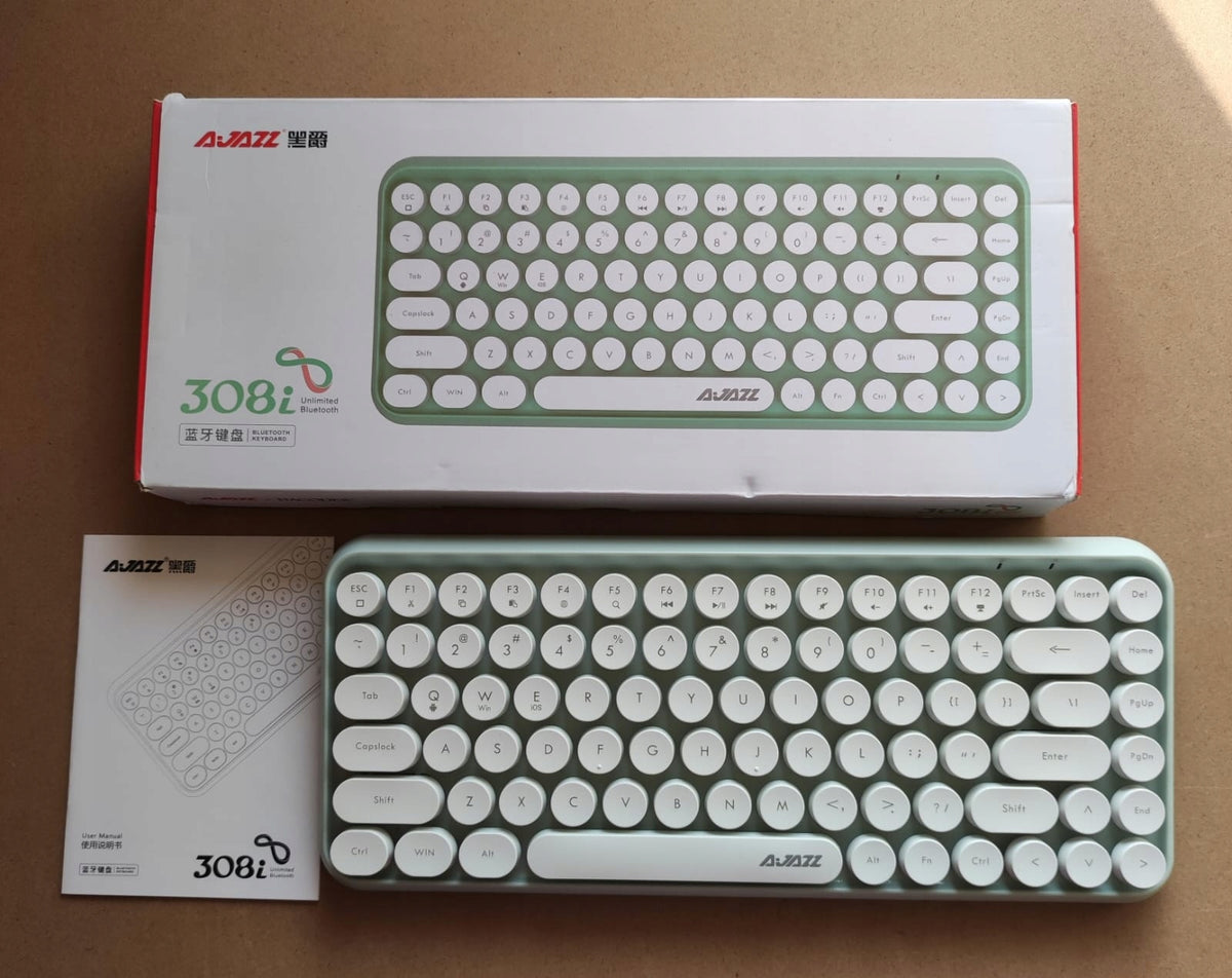 Mechanical Keyboard Ajazz x Nacodex 308i Green O2 Manufacturer AJAZZ