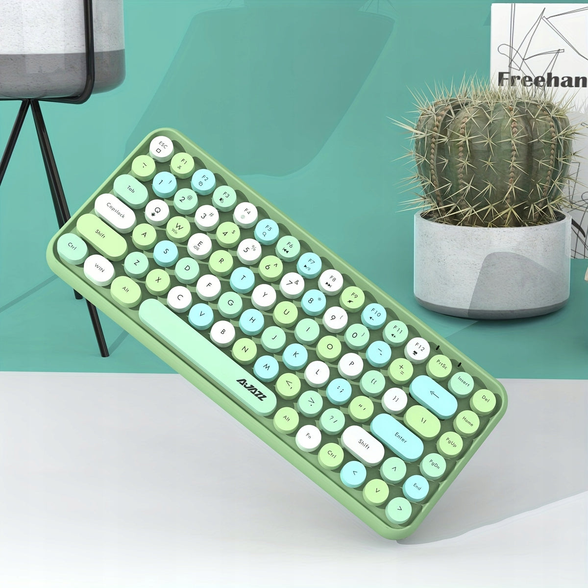 Mechanical Keyboard Ajazz x Nacodex 308i Green O2
