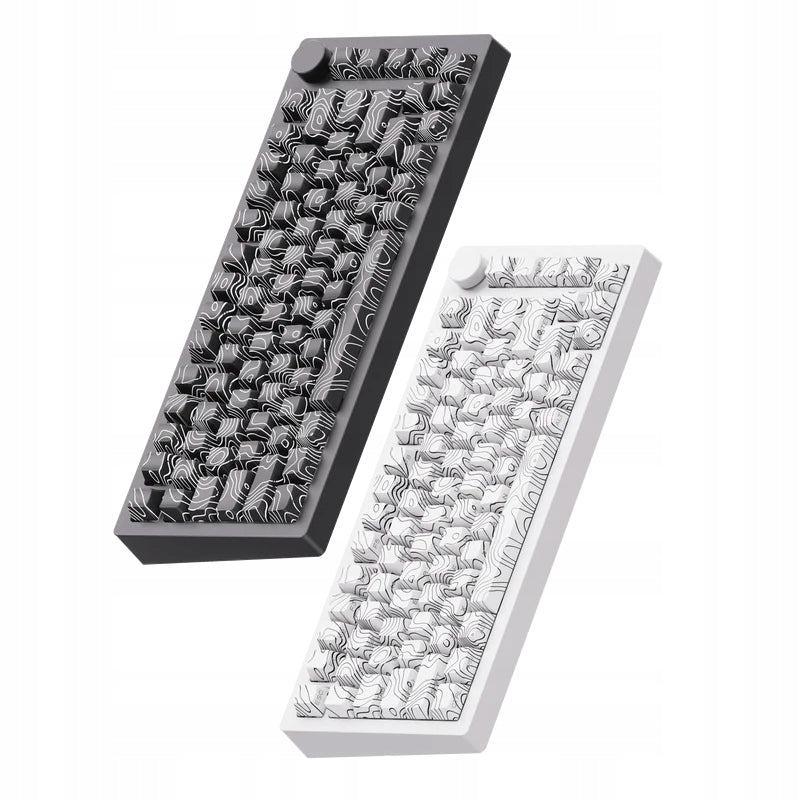 Mechanical Keyboard Akko x MonsGeek M1 V5 Contour Black Aluminium Piano Packaging status original