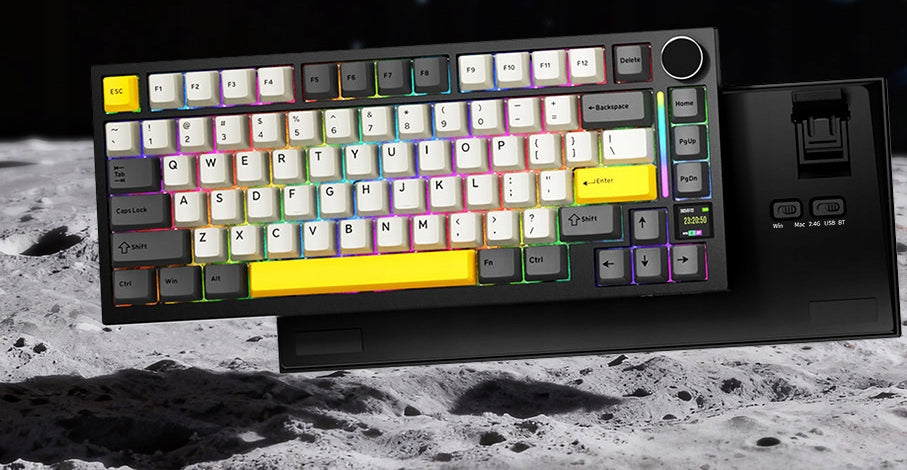 Mechanical Keyboard Attack Shark X820 RGB BT Manufacturer code ATTACK X820 ULTRA BL