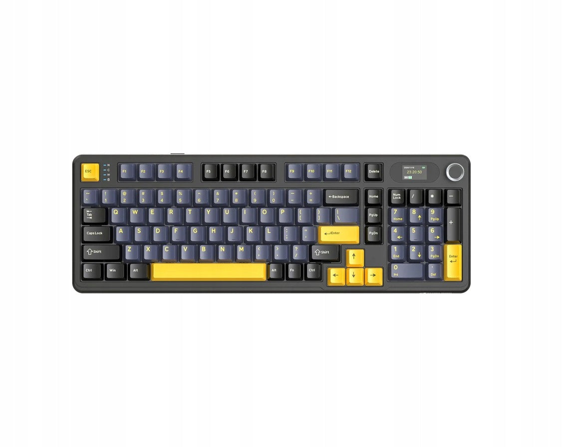 Mechanical Keyboard Attack Shark X98Pro Hot Swap 2.4Ghz RGB Star Screen