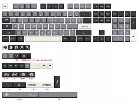 Mechanical Keyboard Keys for MX Switch