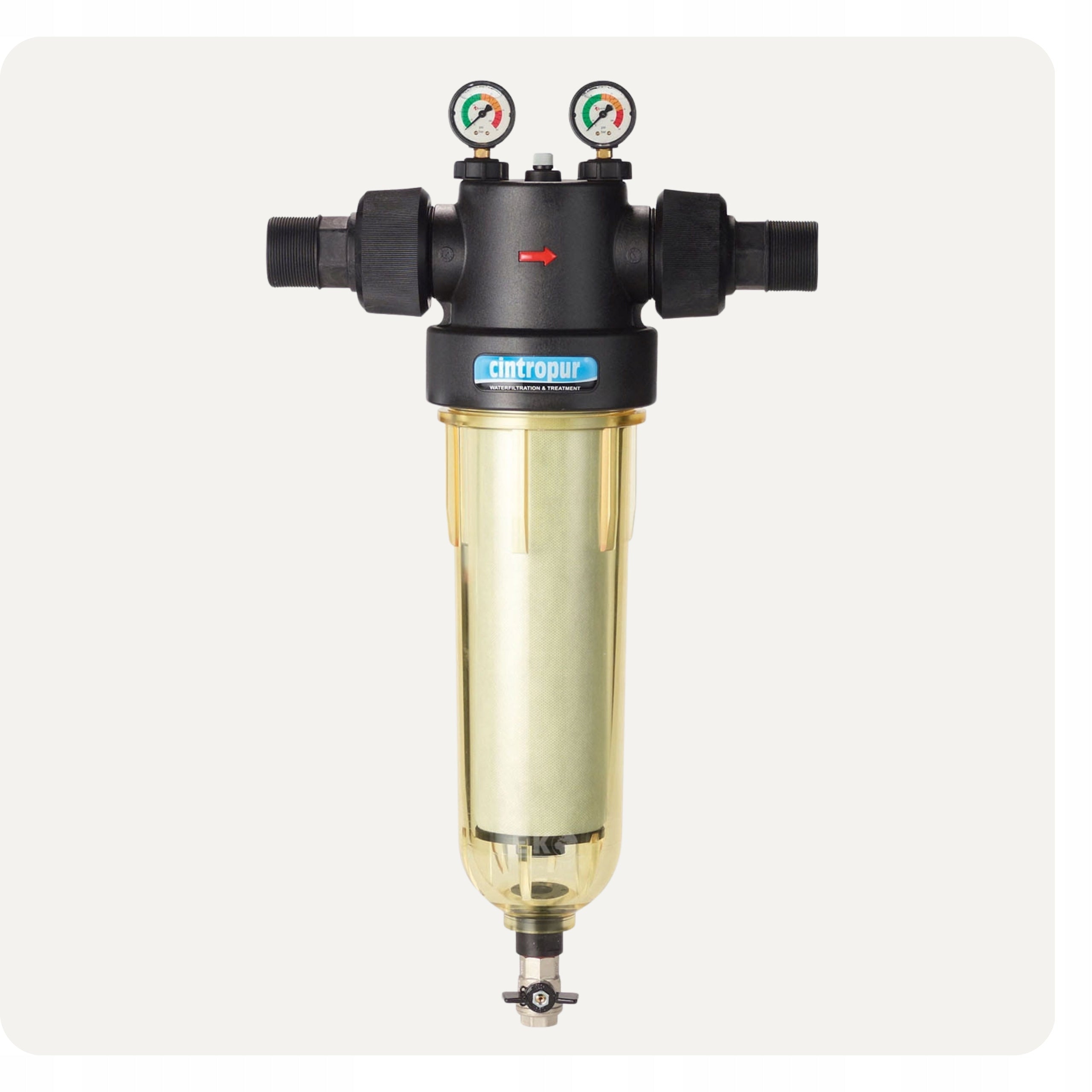 Mechanical Water Filter Cintropur NW 500. Pre-filter for Water Original Packaging status original