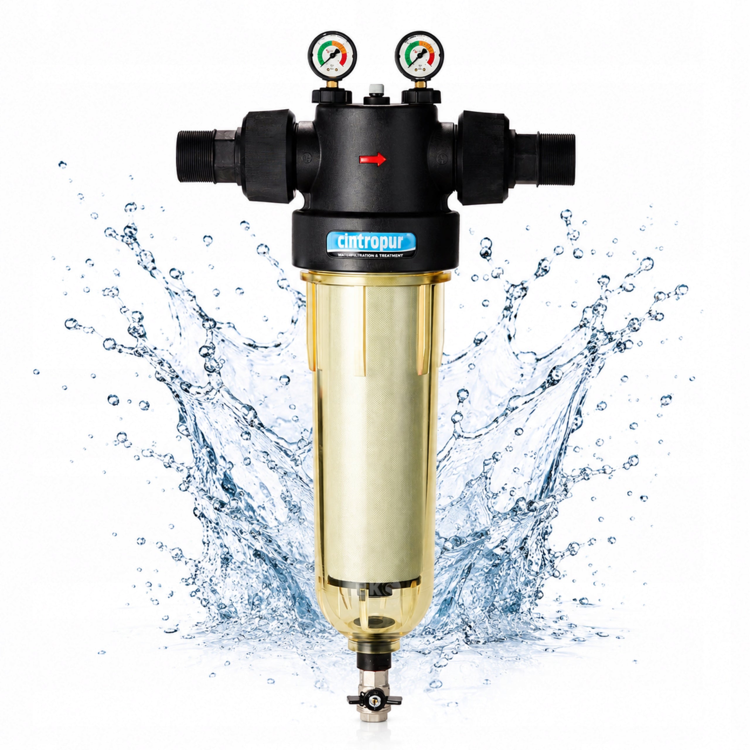 Mechanical Water Filter Cintropur NW 500. Pre-filter for Water Original