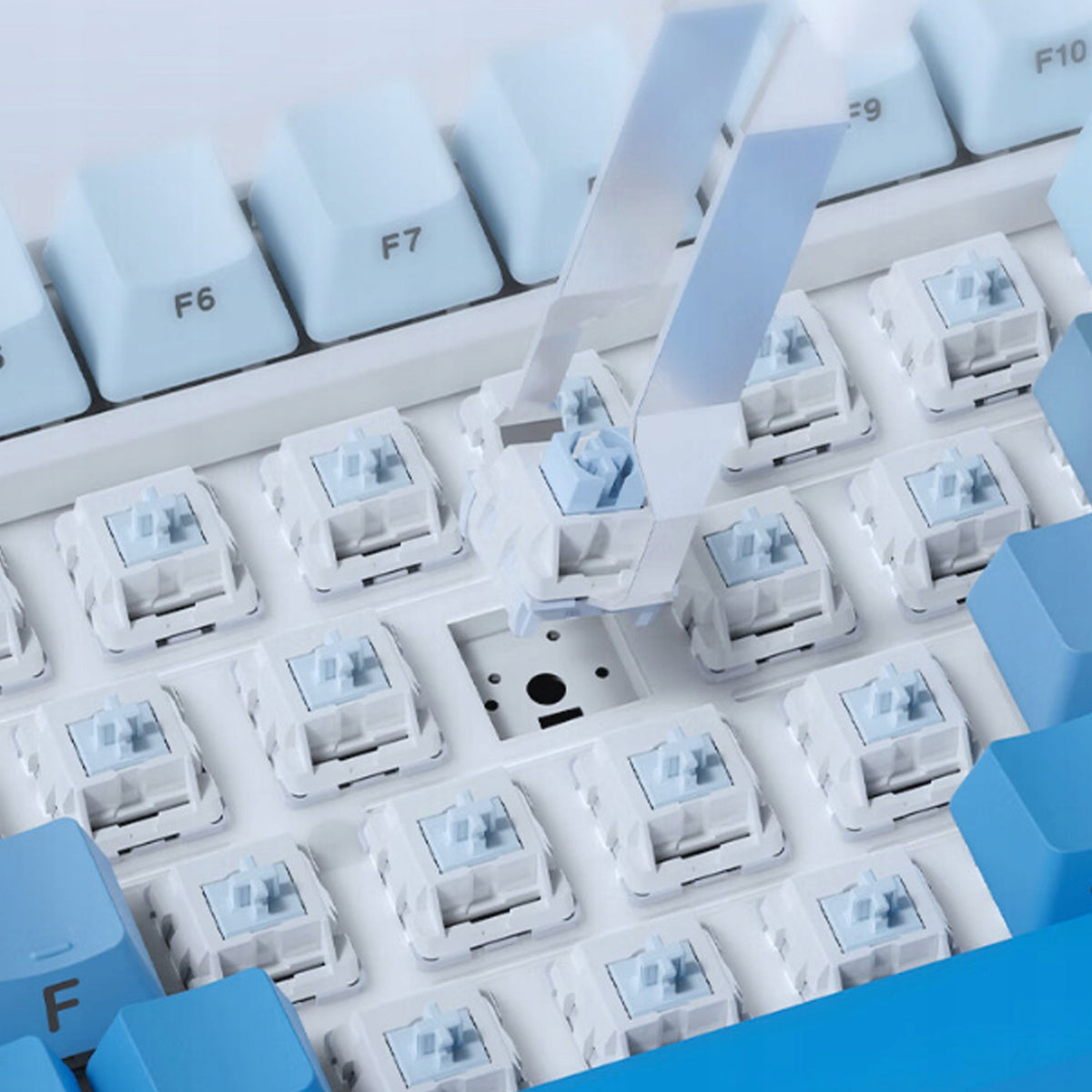 Mechanical Wireless Keyboard Ajazz AK820 Pro Gift Switch Black Manufacturer code 6976412980879