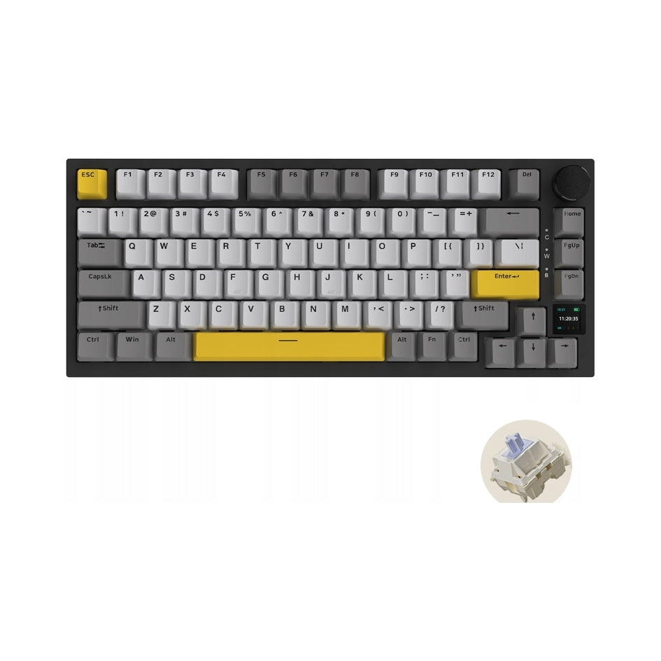 Mechanical Wireless Keyboard Ajazz AK820 Pro Gift Switch Black
