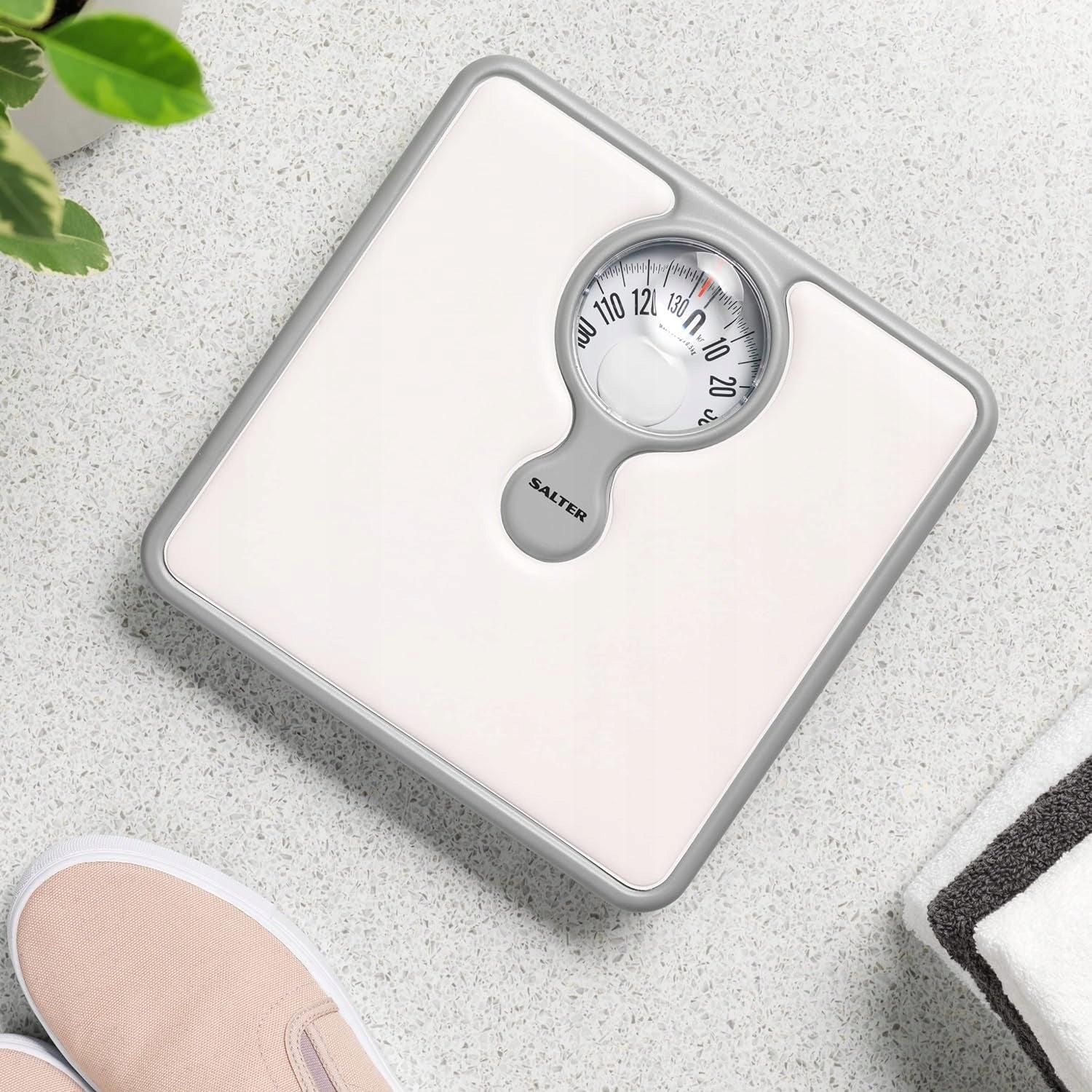 Mechanical bathroom scale Salter 484 WHKR Brand Salter