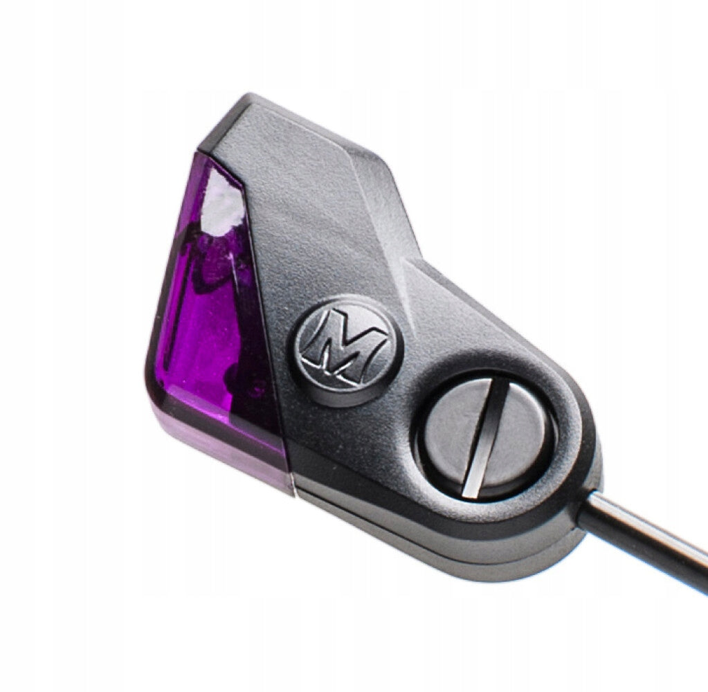 Mechanical bite alarm Mivardi Swing Arm MCX 66 Purple - swinger Packaging status original