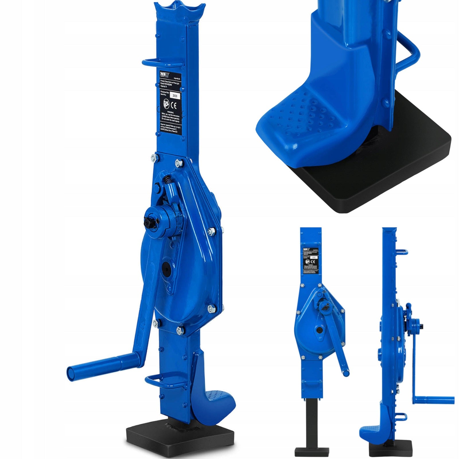Mechanical crank lift up to 1080 mm 3 t