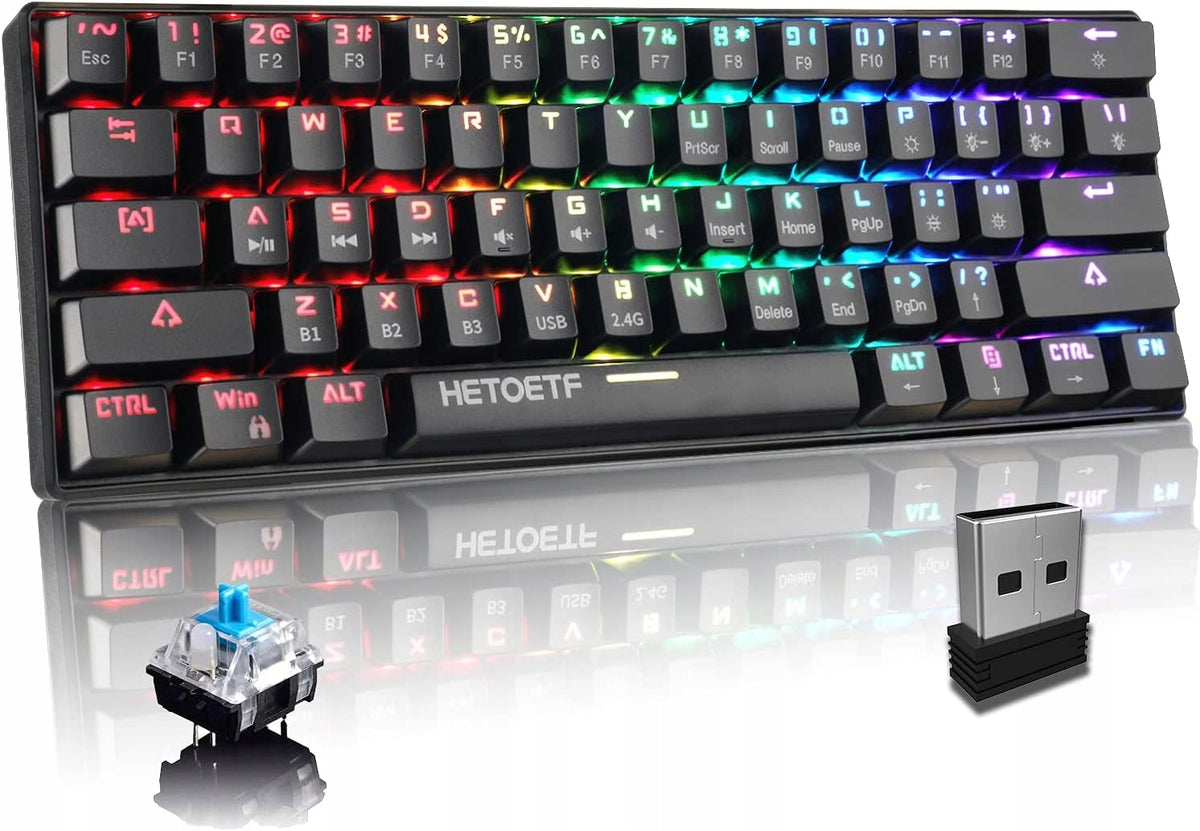 Mechanical gaming keyboard HK61 H35