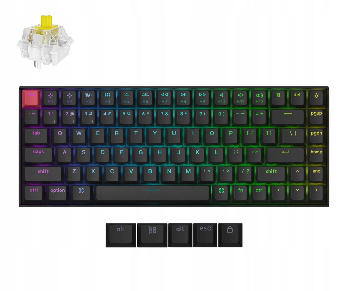 Mechanical gaming keyboard Keychron K2 V3 RGB Keychron Super Banana
