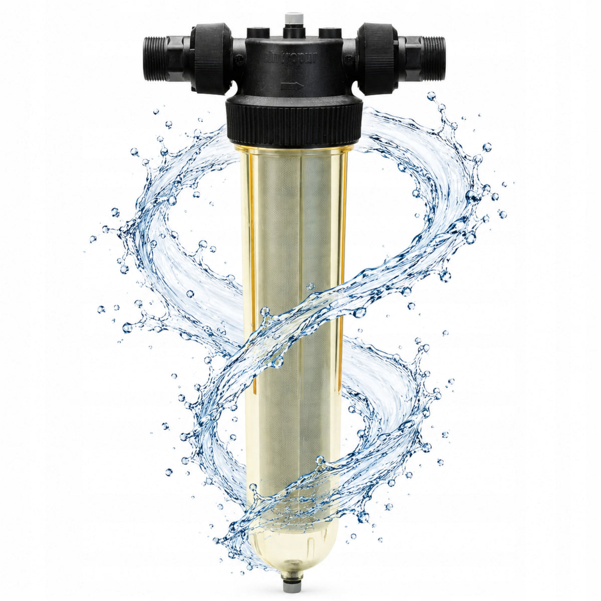 Mechanical in-line filter Cintropur NW 32 DN32 connection GW 1 1/4 Ustm