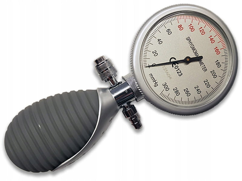 Mechanical integrated clock blood pressure monitor Manufacturer of a medical device Ratujesz_pl