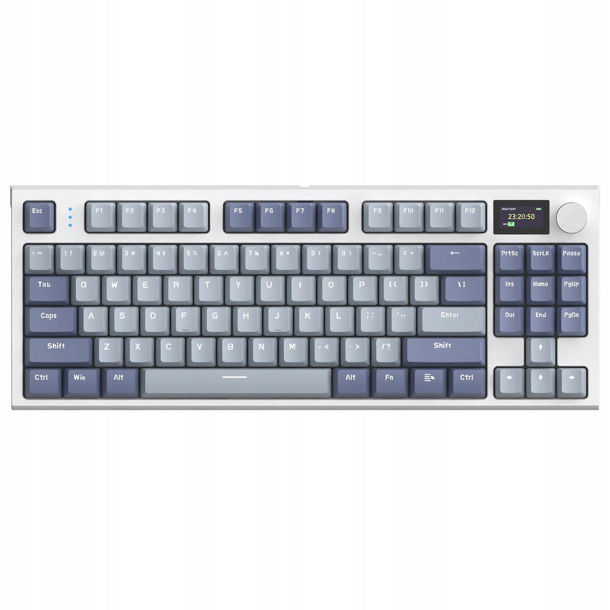Mechanical keyboard ATTACK SHARK K86 Lavener Blue