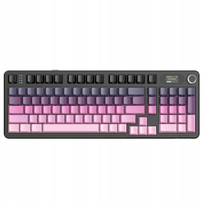 Mechanical keyboard ATTACK SHARK X98 PRO RGB 2.4G Bluetooth 4000mAh Pink Packaging status original