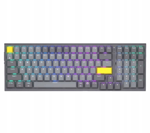 Mechanical keyboard Endorfy Celeris 1800 Grey wireless
