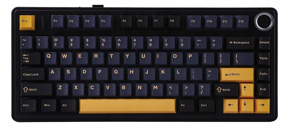 Mechanical keyboard F75