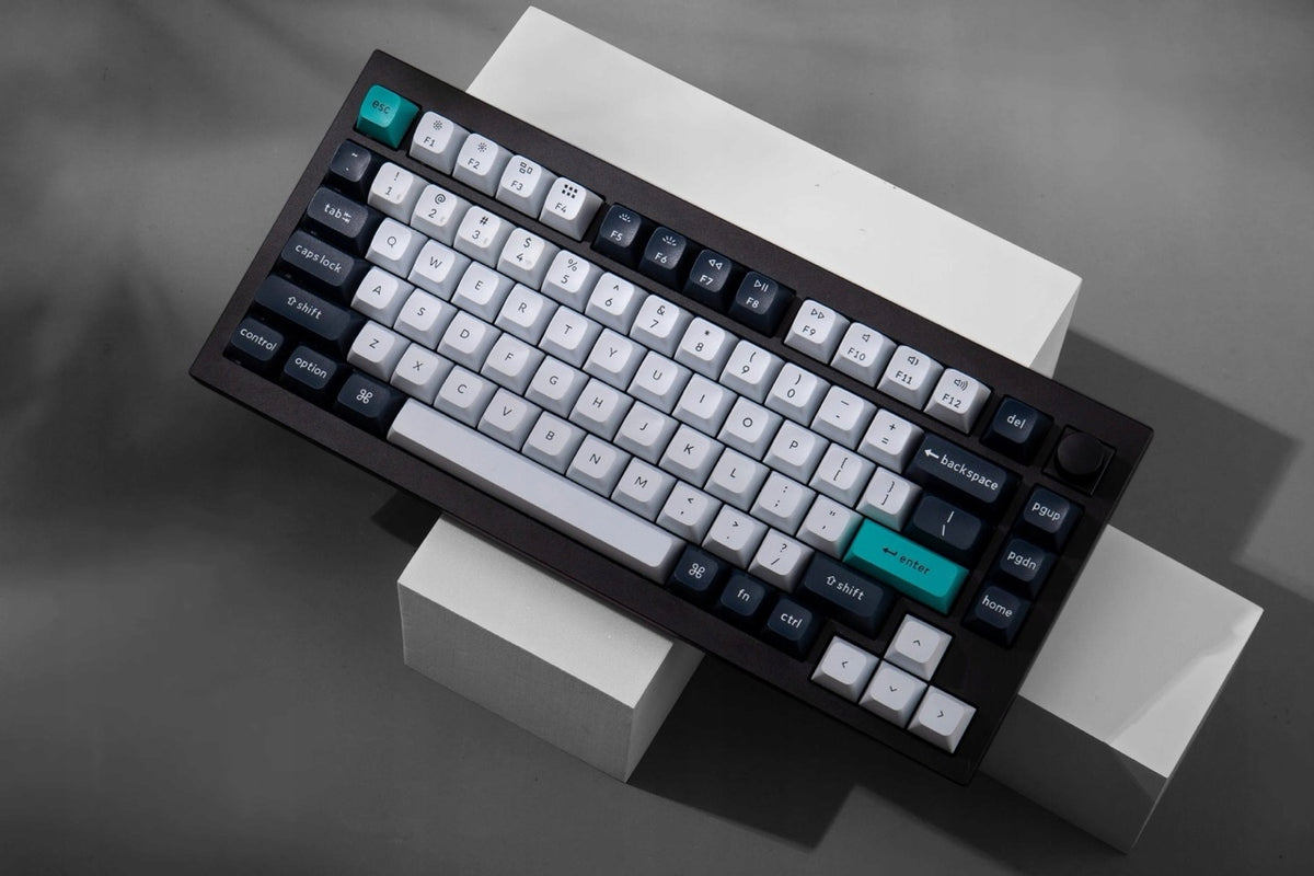 Mechanical keyboard Keychron Q1 Max QMK/VIA German Manufacturer code Q1M-M1