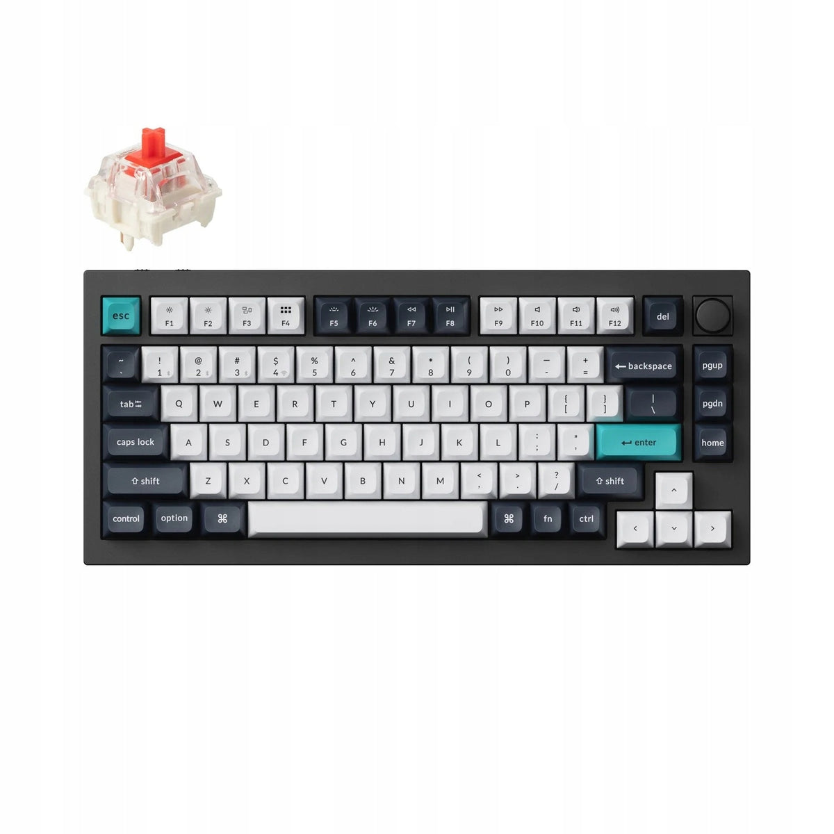 Mechanical keyboard Keychron Q1 Max QMK/VIA German