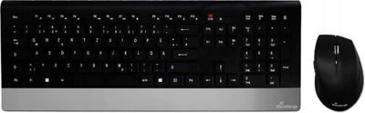 Mechanical keyboard MROS105 MediaRange Highline German layout Interface USB