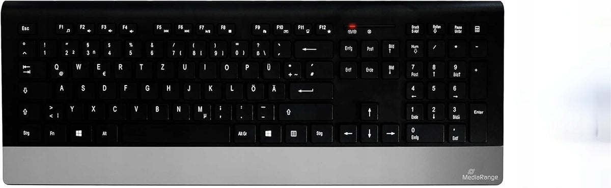 Mechanical keyboard MROS105 MediaRange Highline German layout