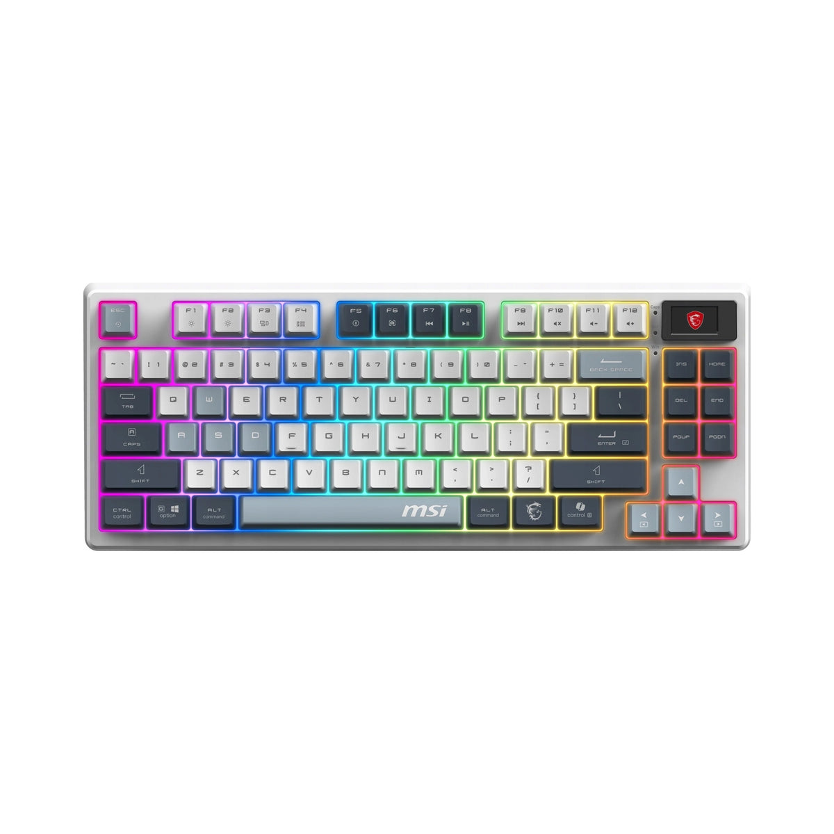 Mechanical keyboard MSI Forge GK600 TKL SKY US